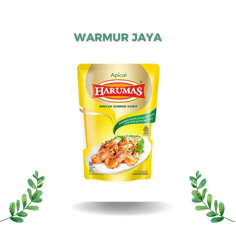 

MINYAK GORENG HARUMAS 2 LITER