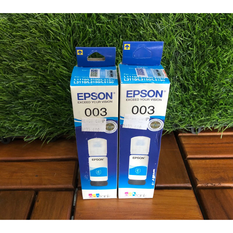 Tinta epson 003 cyan