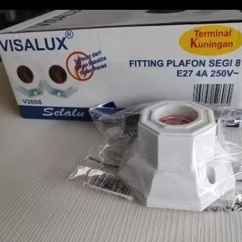 Fitting Plafon Visalux Besar