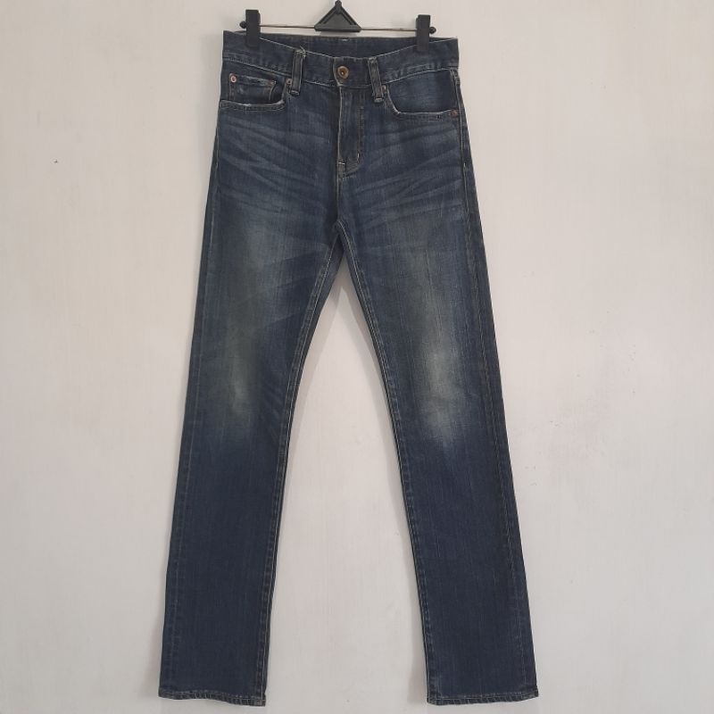 CELANA JEANS UJ UNIQLO JAPAN S001 VINTAGE