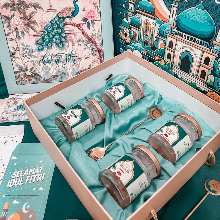 

EID HAMPERS IDUL FITRI Bird Nest Drink Minuman SARANG BURUNG WALET PARCEL LEBARAN PREMIUM