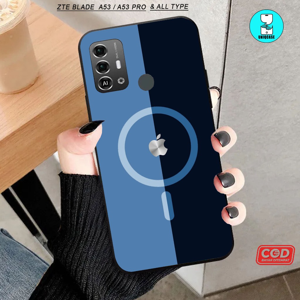 UNIQCASE SOFTCASE ZTE BLADE A53 / ZTE BLADE A53 PRO dan ALL TYPE SMARTPHONE & ANDROID Bisa request t