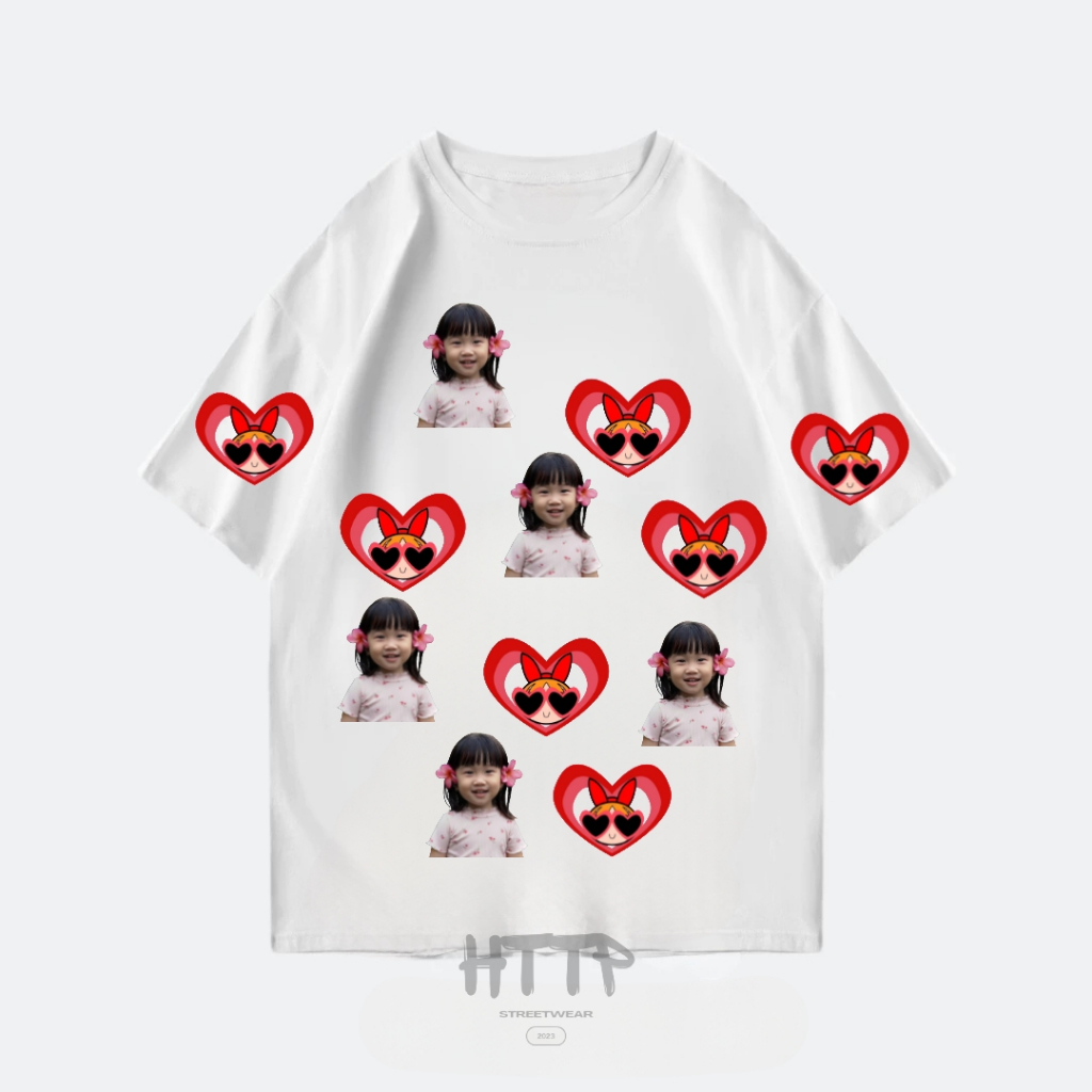 Tshirt Custom Foto Sendiri Bisa Request Kaos Event Suka Suka Premium HTTP