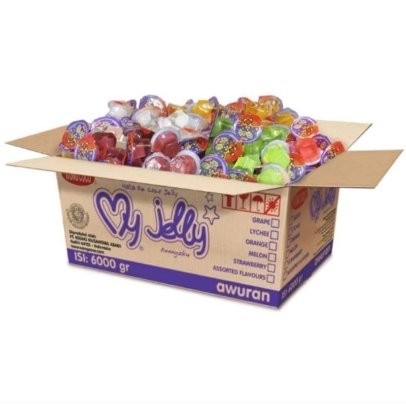 

My Jelly Wong Coco 6Kg Mix rasa