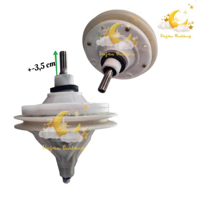 Gearbox Mesin Cuci 2 Tabung Samsung Multi Gigi 10 11 7kg 8kg 9kg 10kg 11kg 12kg 13kg 14kg 15kg Gear 