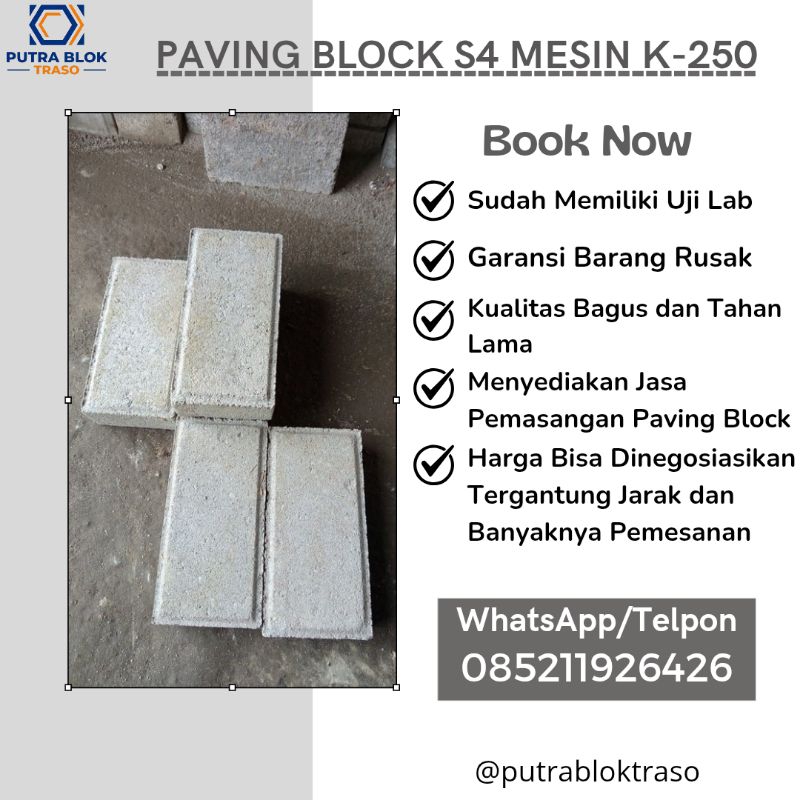 Paving Block Mesin K-250