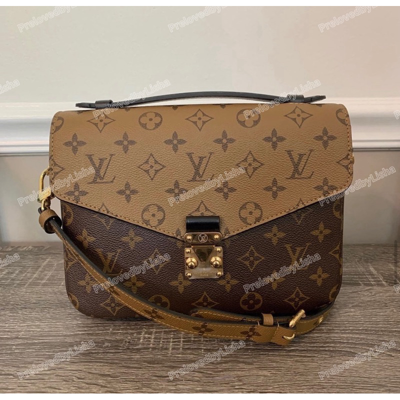 Preloved LV metis authentic preloved louis vuitton metis original