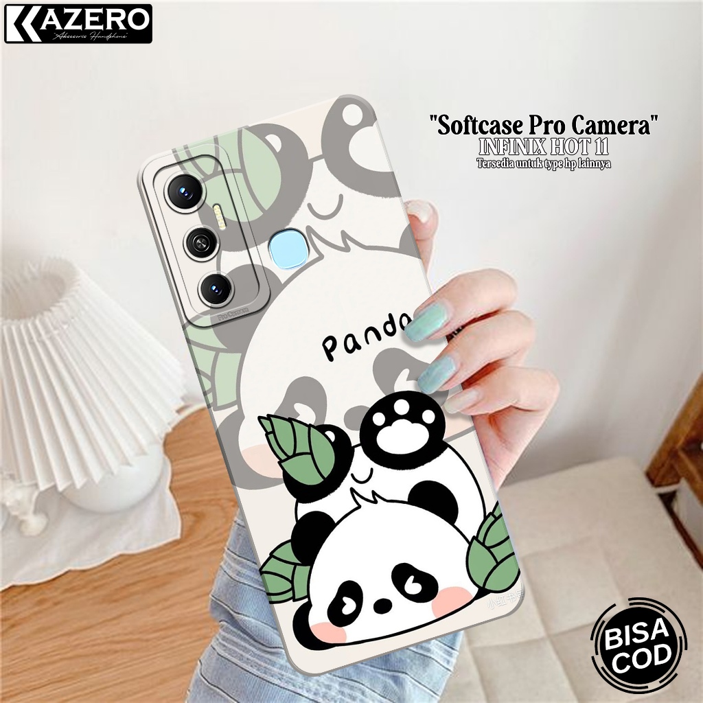 Casing INFINIX HOT 11 Fashion Case Kartun Case Hp INFINIX HOT 11 Silikon Pro Camera Kesing INFINIX H