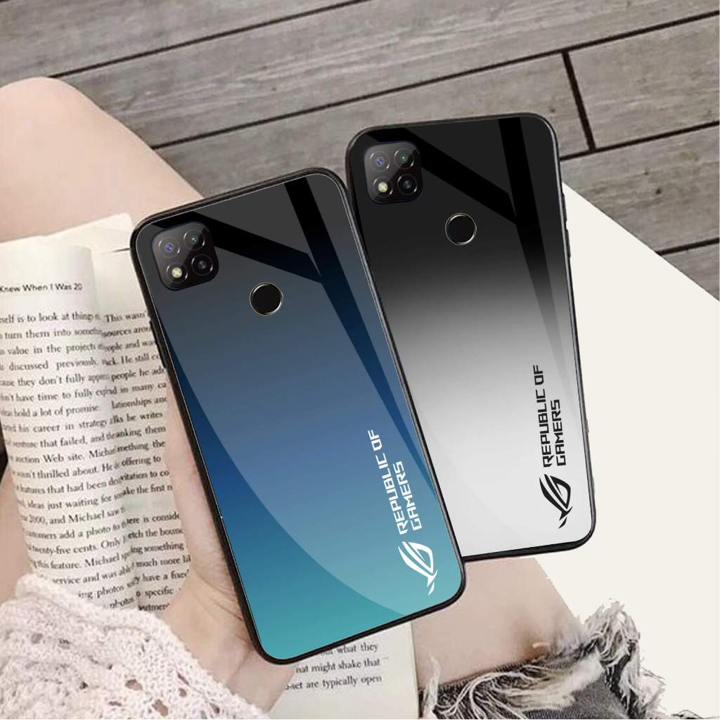 (U59) Softcase Kaca Kilau Redmi 9C Note 9 Note 9 Pro Redmi 9T Case Redmi Terbaru