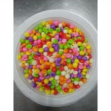 

Rainbow chip Lagie choco chip warna 1kg