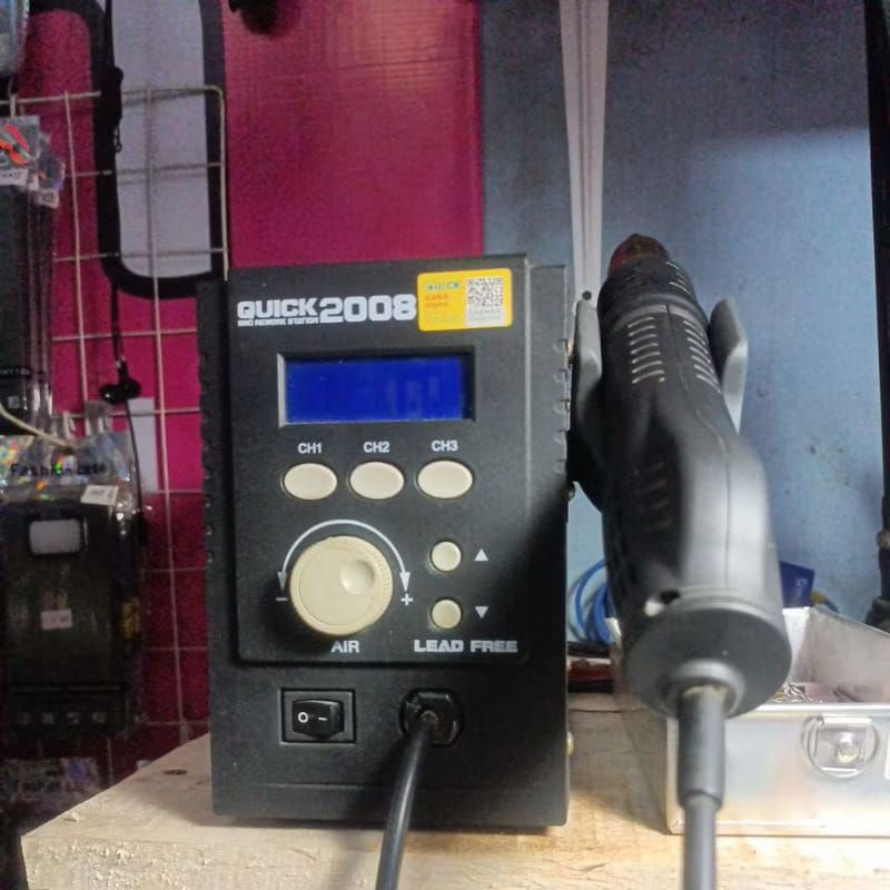 BLOWER QUICK 2008 SECOND ORIGINAL