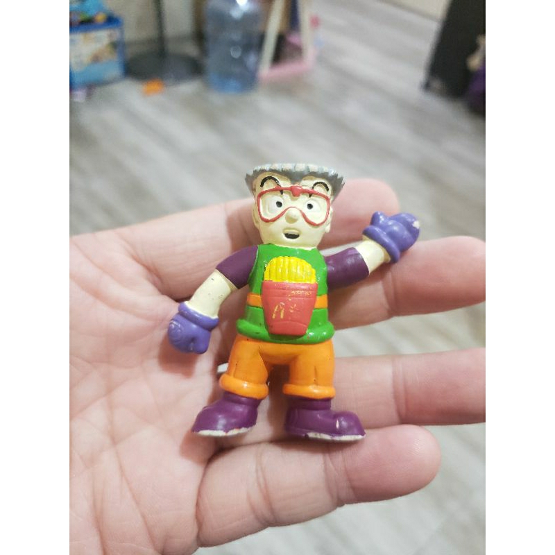JUALAN ACTION FIGURE FIGUR MR KIASU MR.KIASU MCDONALDS RARE LANGKA JARANG ADA KARET PADAT HAPPY MEAL
