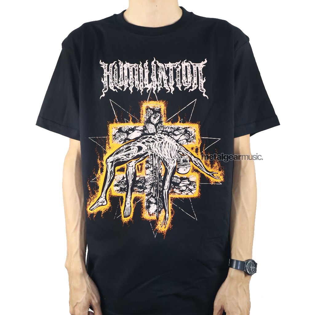 Metalgear Music Original Humiliation - After Life Tshirt Baju Kaos