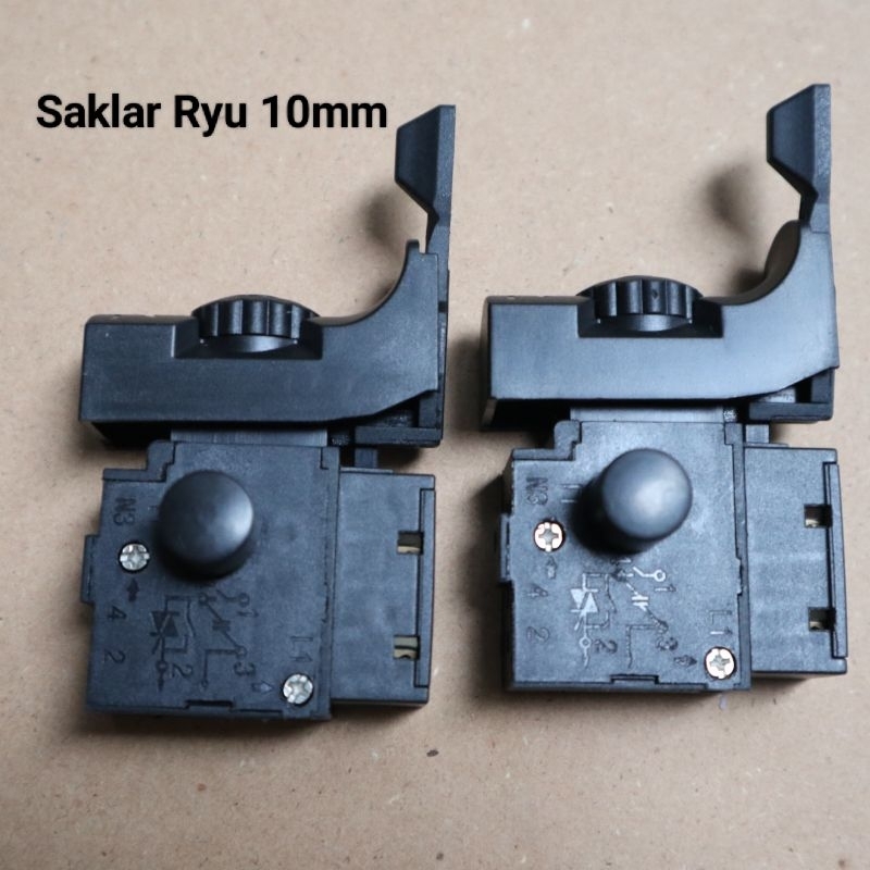 Switch Saklar Bor Ryu RDR 10-3 / Saklar Switch Bor Ryu 10mm