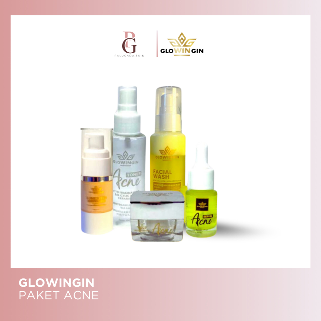 PAKETAN WHITENING GLOWINGIN FORTE - SKINCARE GLOWINGIN FORTE PAKET WHITENING FORTE