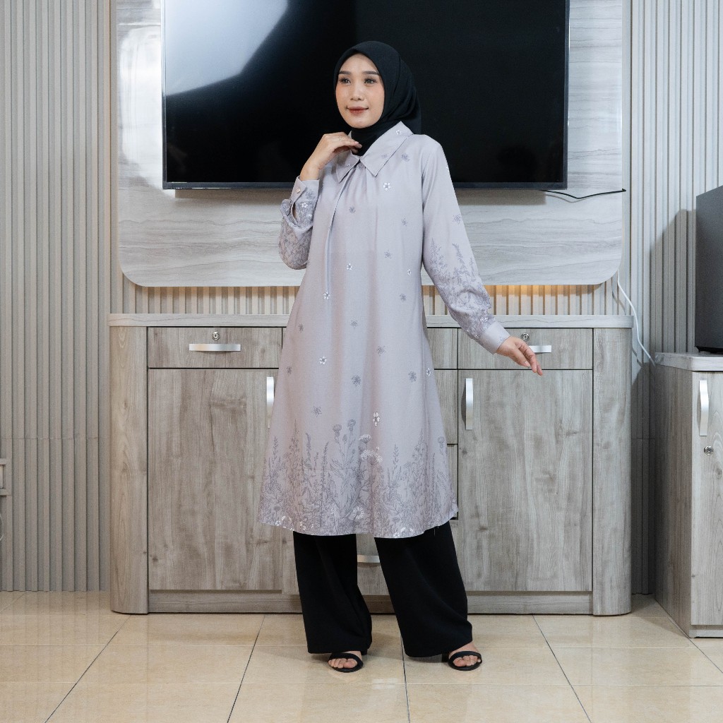 Mayang Collection - TUNIK T01112 | ATASAN WANITA BAJU LEBARAN