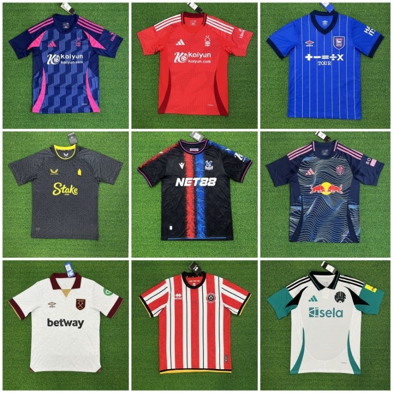 LIVE 14 FANS ISSUE CELANA BAJU BOLA  NEWCASTLE HOME 2023 2024 JERSEY BOLA OLAHRAGA NEWCASTLE HOME 20