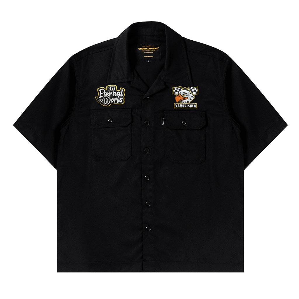 ETERNALWORKS - Workshirt Stone Falcon Black