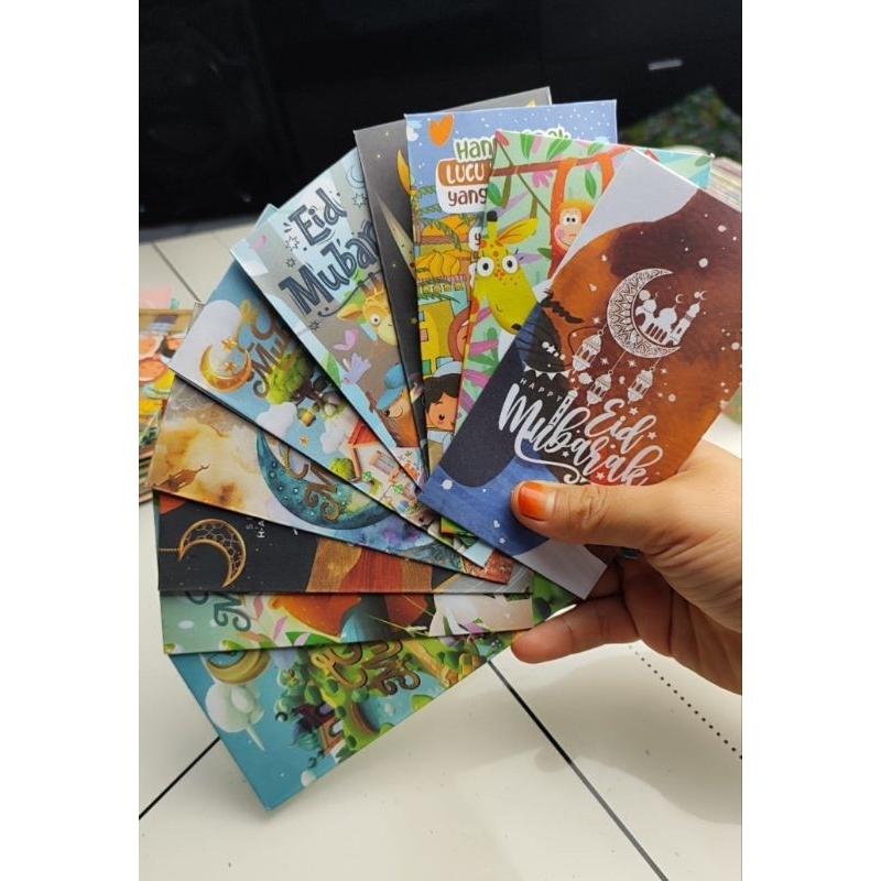 

10 pcs Amplop lebaran tebal