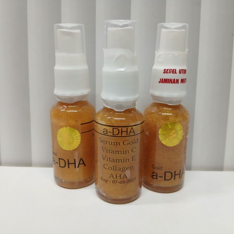 SERUM ADHA GOLD 0RIGINAL 20ML /SERUM WAJAH ADHA GOLD[ECER]