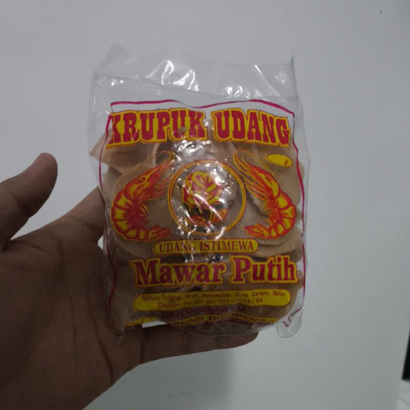 

Snaack Eat Kerupuk Udang 200gr Asli Indramayu