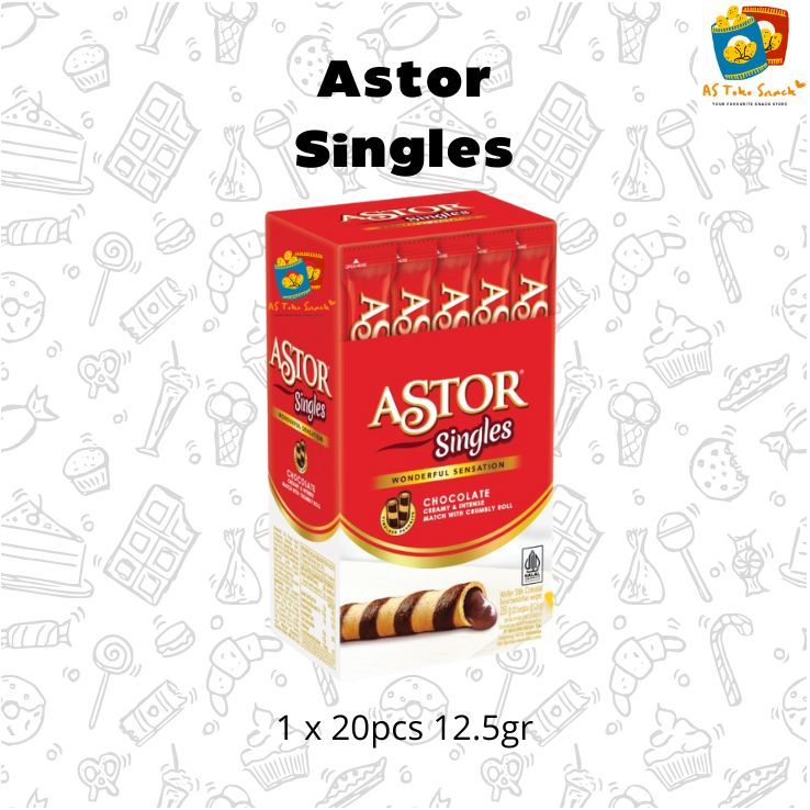 

Astor Singles 12.5gr (1 Box isi 20pcs)