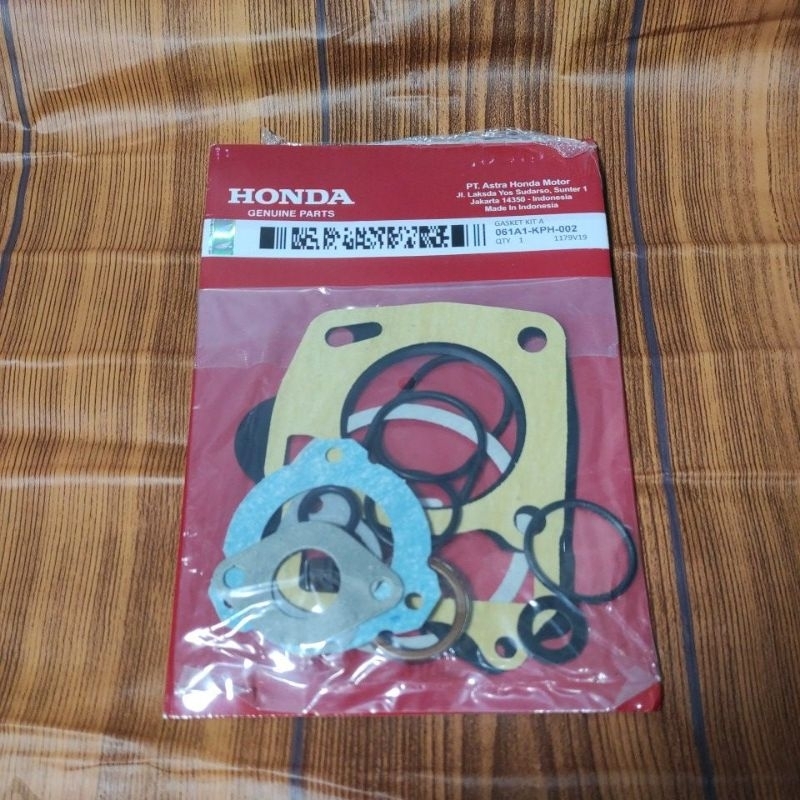 TOP SET PACKING TOP GASKET (KPH) KHARISMA KIRANA SUPRA X 125 KARBU