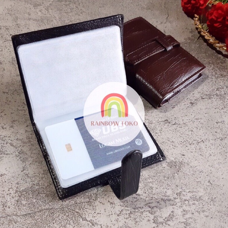 KODE F47Q Dompet Emas Logam Mulia Antam  Album Emas Logam Mulia  Tempat Penyimpanan Perhiasan  Mini 