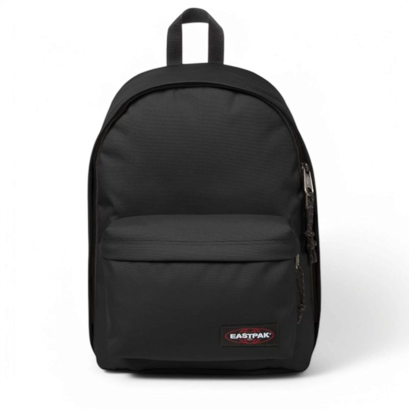 Tas Ransel, Eastpak Medium Backpack With Leptop Sleeve Black 100%Original