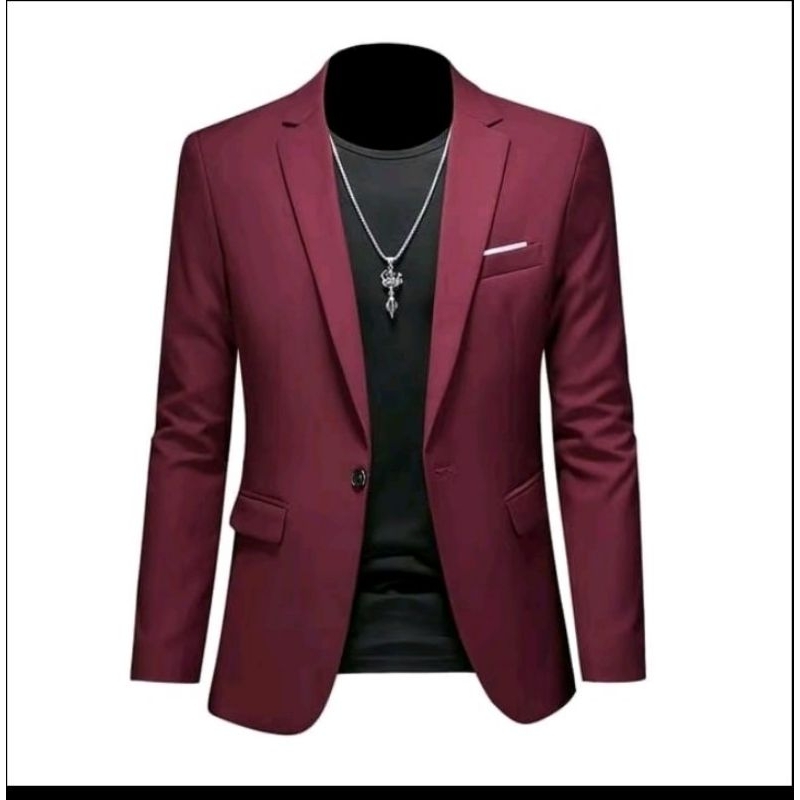 JAS BLAZER PRIA/BLAZER PRIA MODEREN/BLAZER SLIM FIT/JAS PRIA CASUAL