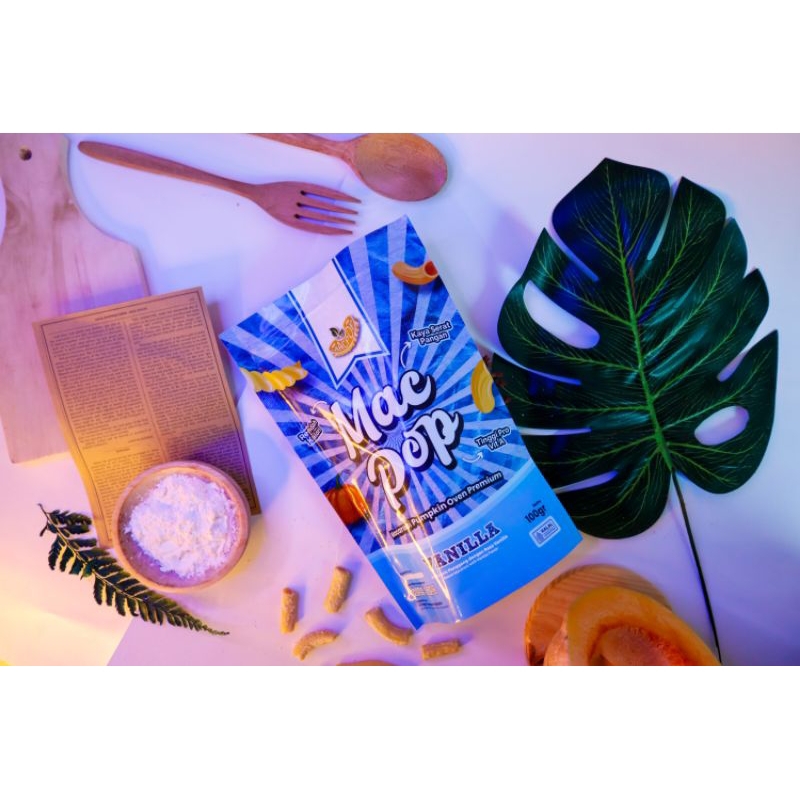 

MACPOP VANILA / MAKARONI LABU KUNING