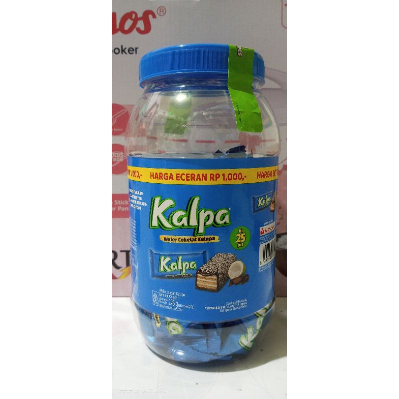 

Kalpa Wafer Coklat Kelapa Toples Free Bubble Wrap