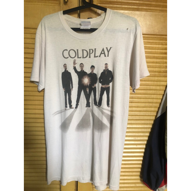 T-SHIRT BAND / COLDPLAY / VINTAGE