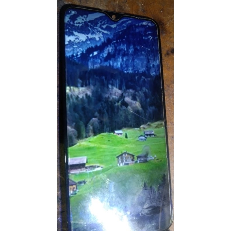 LCD BEKAS VIVO Y91