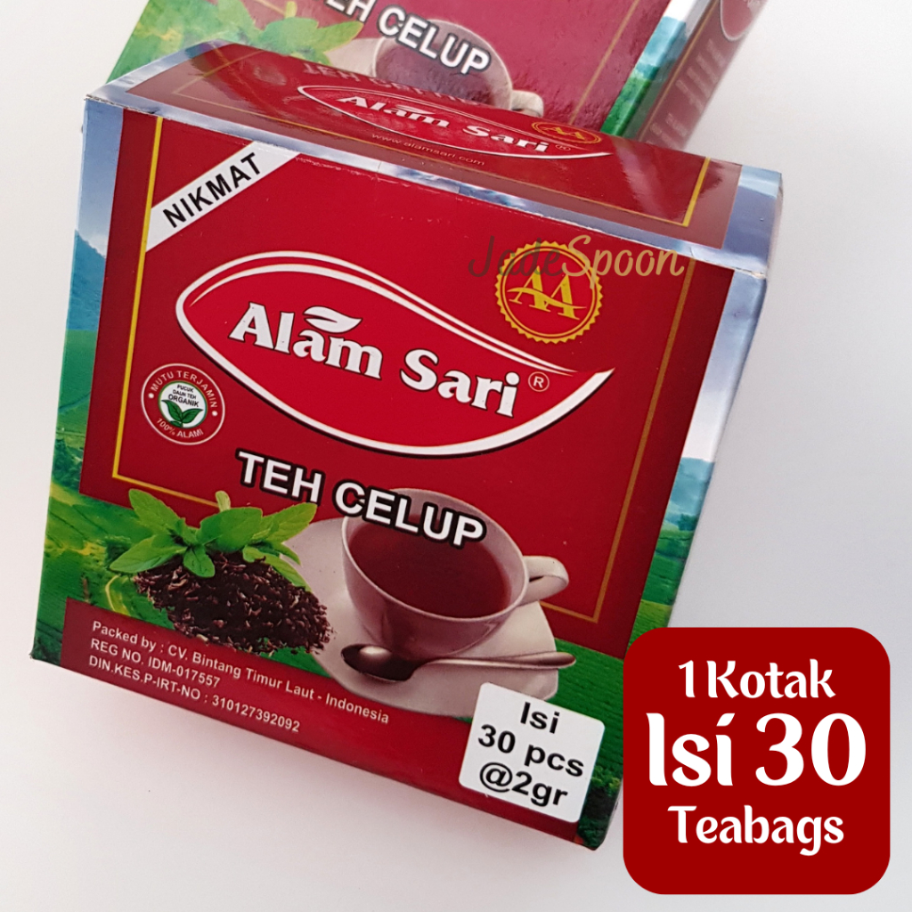 

Teh Celup Alam Sari Teabag (Vanila)