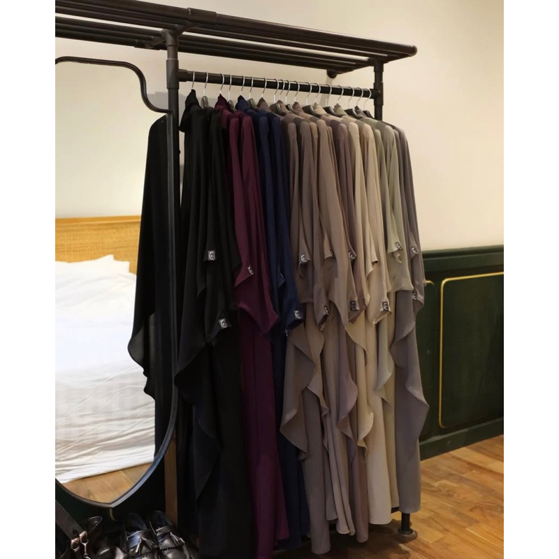 Marunaa, Laeeba, Lanna abaya, saila, fuse dan fk long prime original by Aljenna