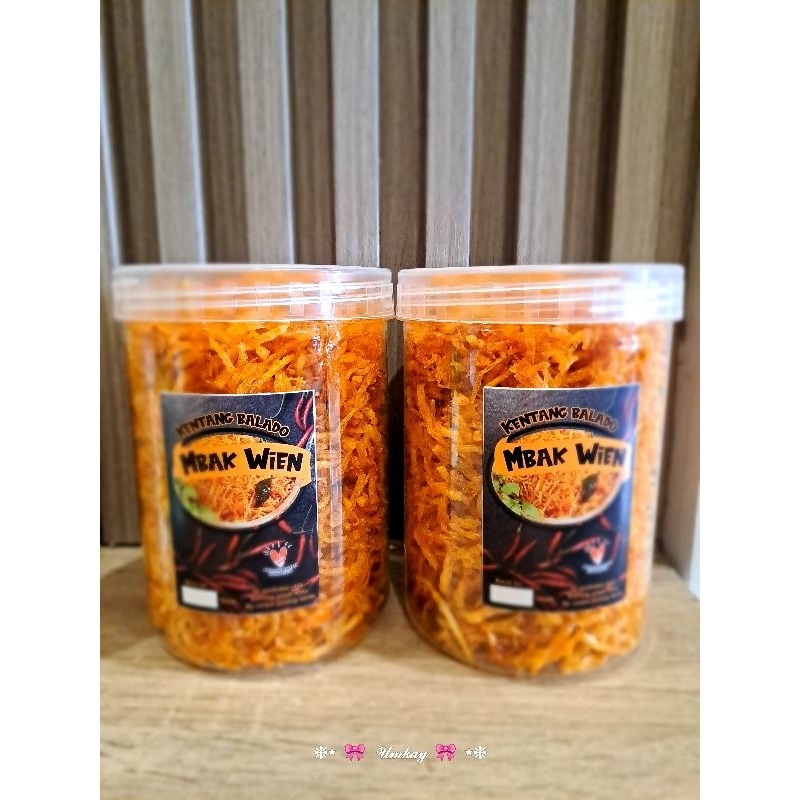 

Paket kering balado 2 pcs/toples 800ml