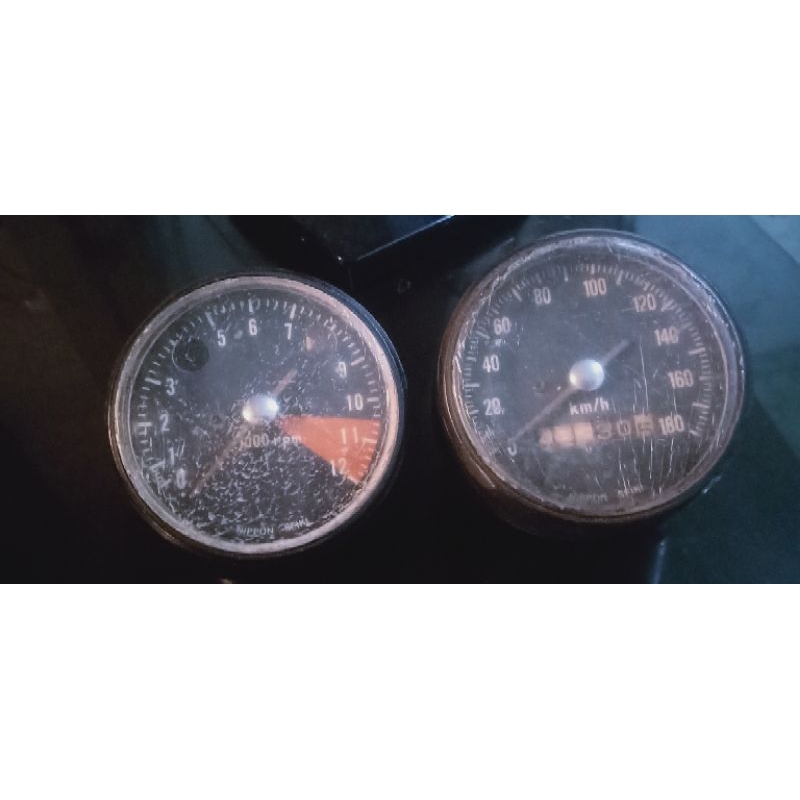 Spidometer Cb Twin