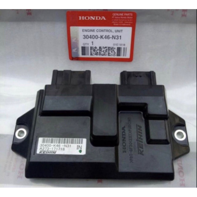 ECU ECCU CDI VARIO110 ESP SCOOPY ESP 30400-K46-N31-N21 HONDA AHM