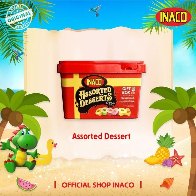 

INACO MINI DESERT GIFTBOX 40'S