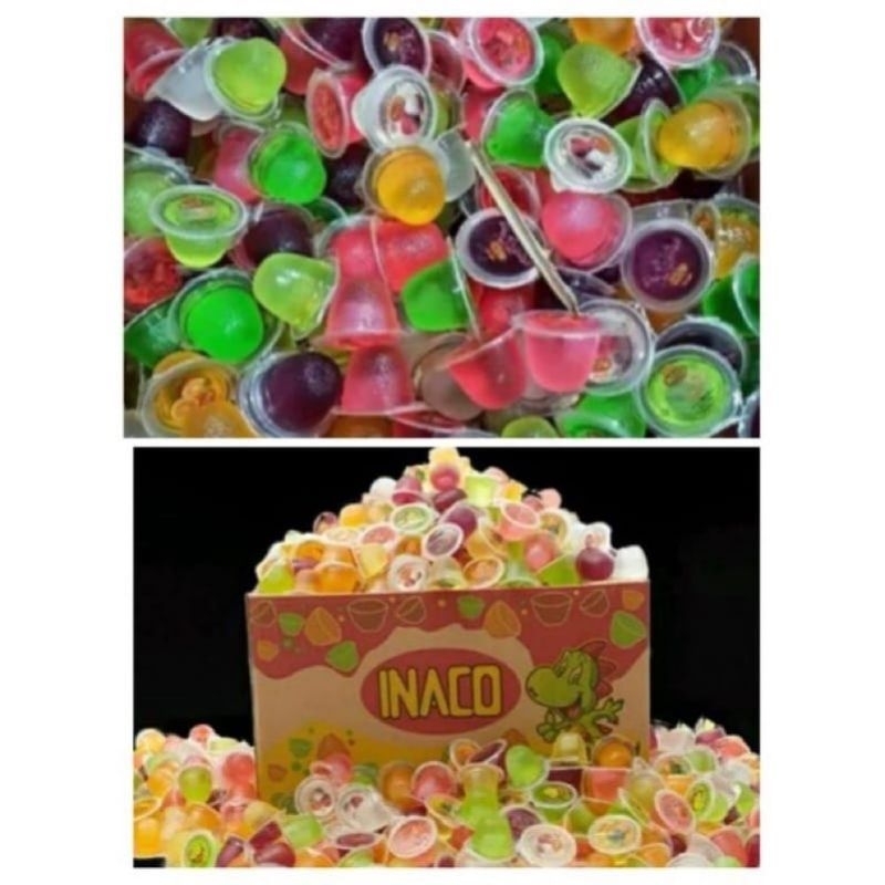 

INACO MINI JELLY MIX 10KG