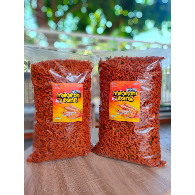 

MAKARONI UDANG PEDAS DJ 4 kg