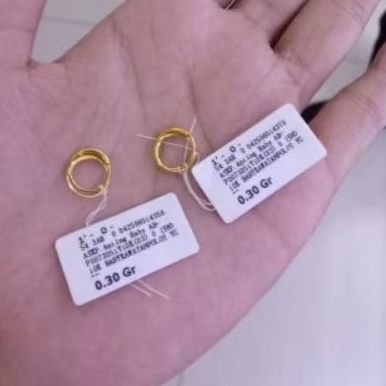 Anting Bayi 0,3gram Semar Nusantara