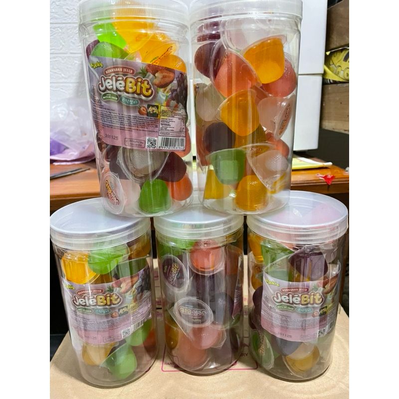 

Jelly JeleBit 500gr/toples