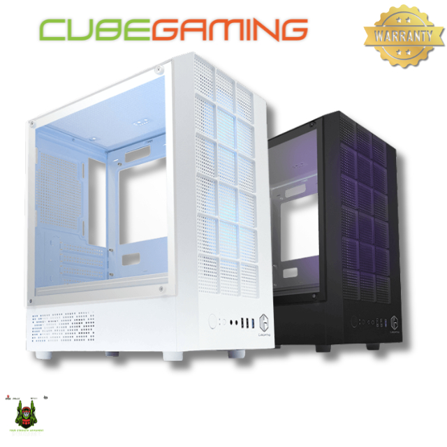 PC CASING CUBE GAMING SHACK | M-ATX GAMING CASE