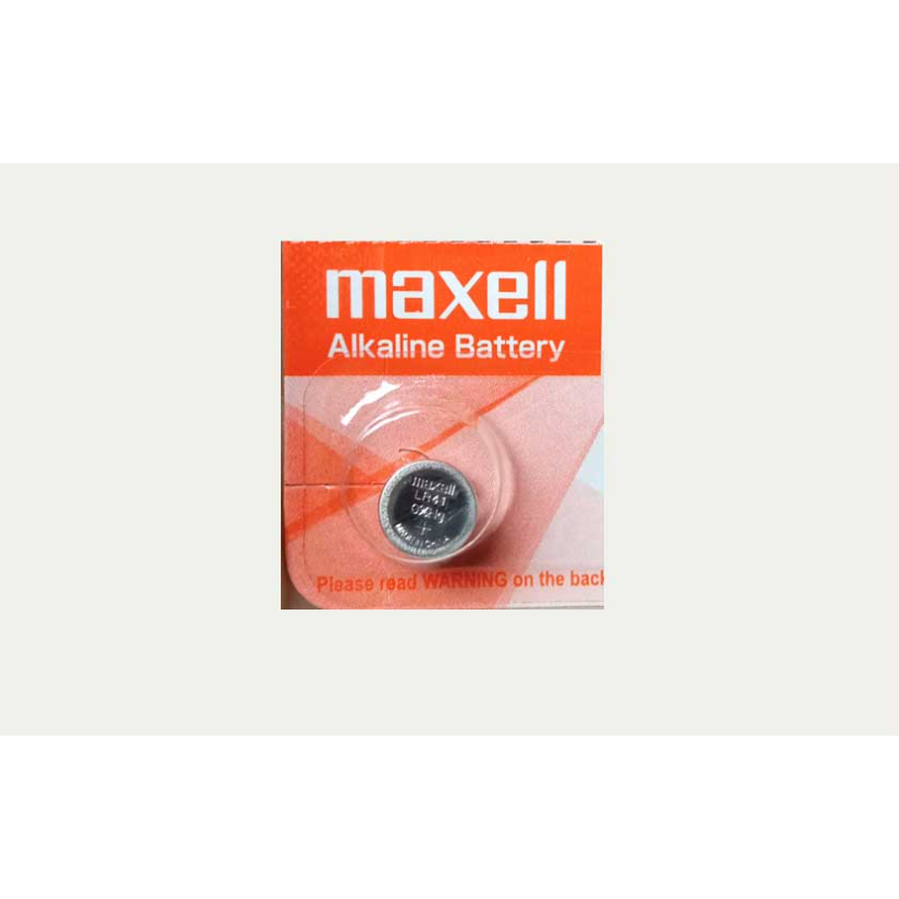 ORIGINAL MAXELL AG3 / LR41/ AG 3/ LR 41/ SR 41 BATRE BATERAI BATTERY
