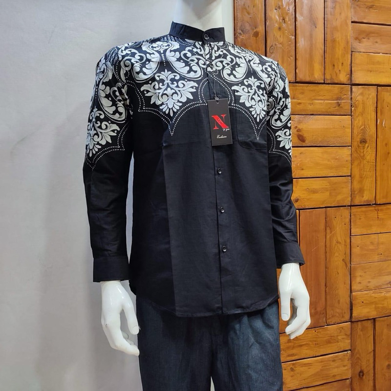 kemeja kerah Shanghai new n one