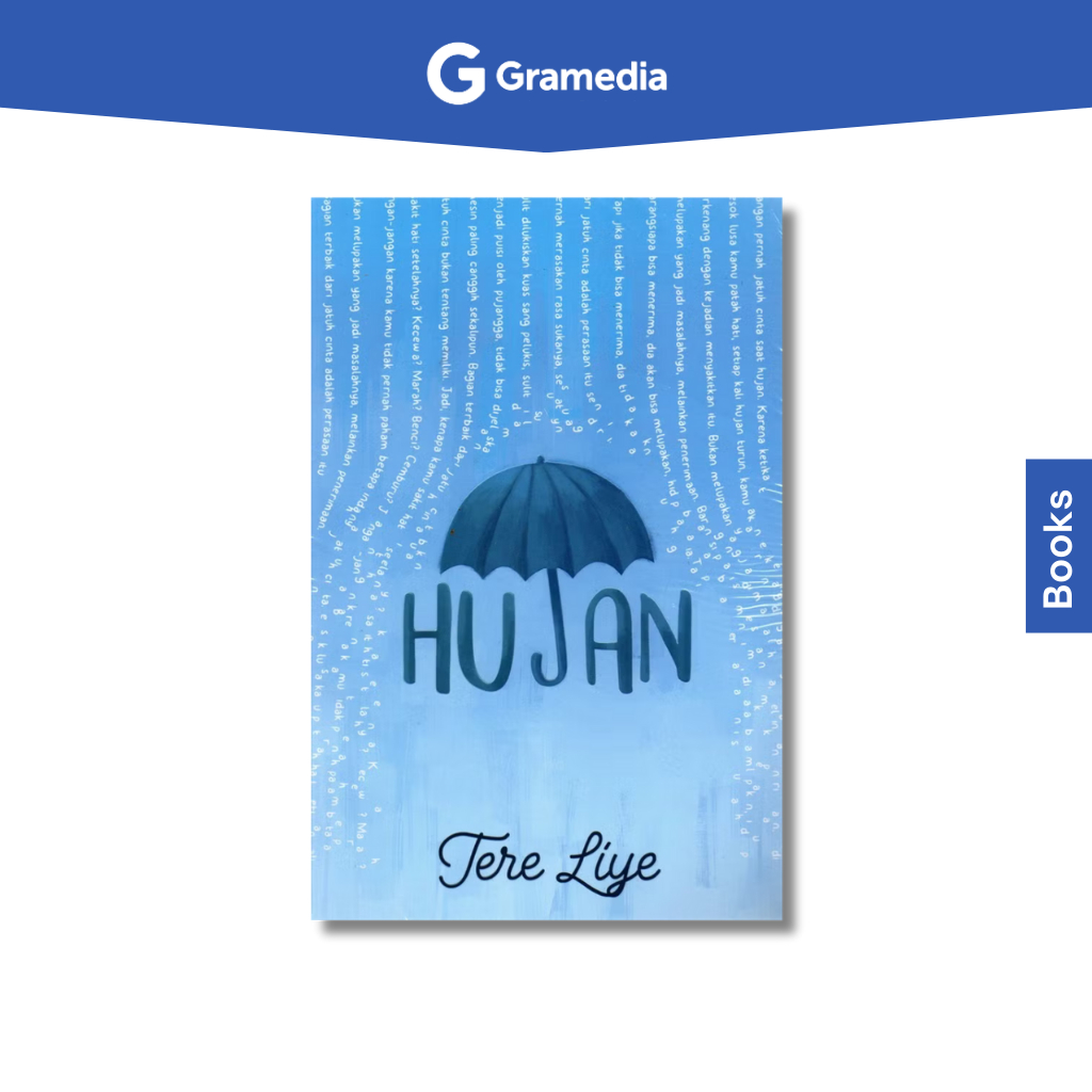 Gramedia Bogor Cibinong - Hujan