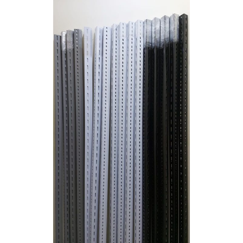 Tiang Rak Besi Siku 4x4 / Tinggi 200 cm Tebal