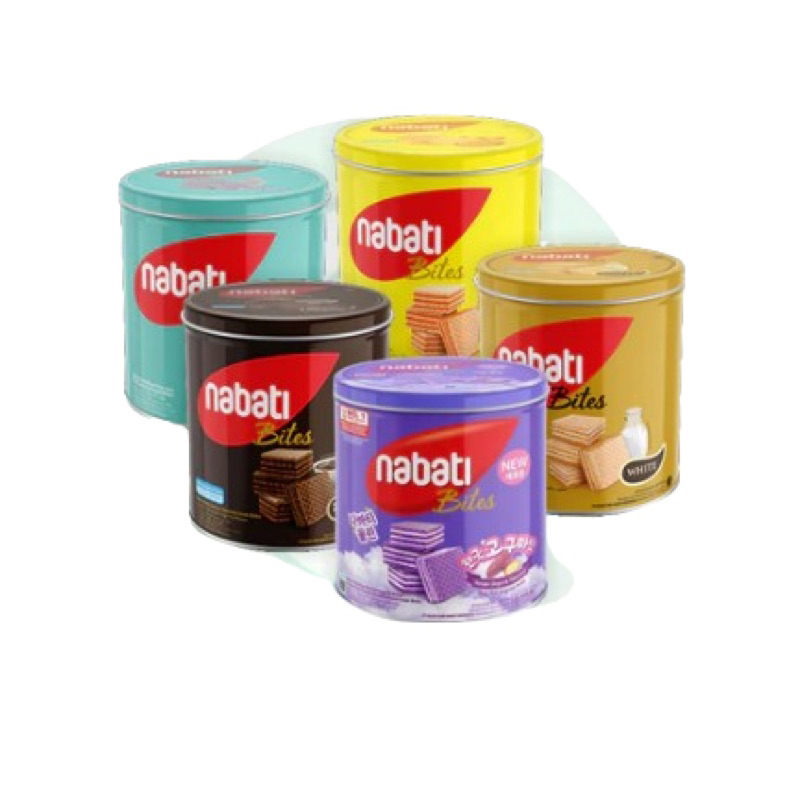 

nabati wafer kaleng